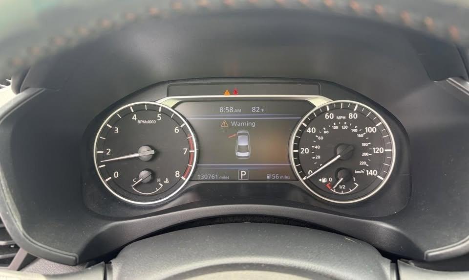 Nissan Altima SR 2019