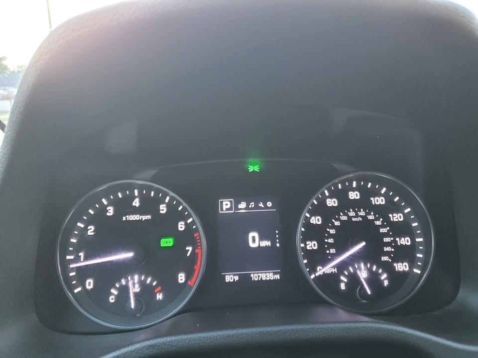 Hyundai Elantra SEL 2018