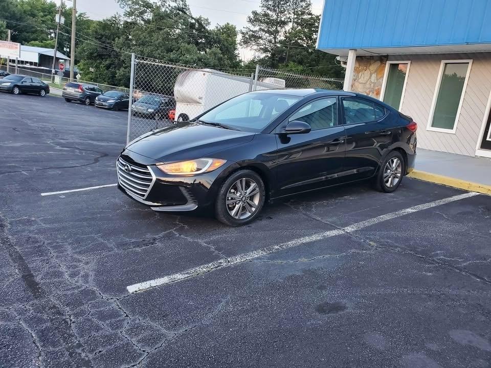 Hyundai Elantra SEL 2018
