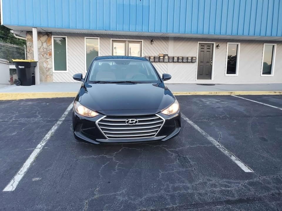 Hyundai Elantra SEL 2018