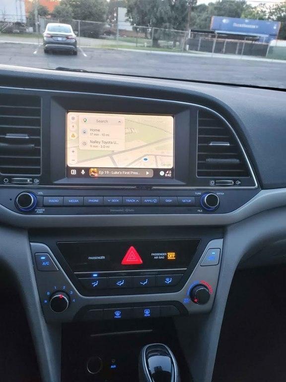 Hyundai Elantra SEL 2018