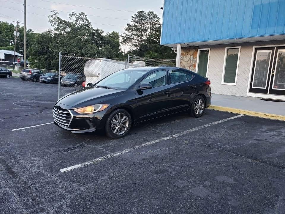 Hyundai Elantra SEL 2018
