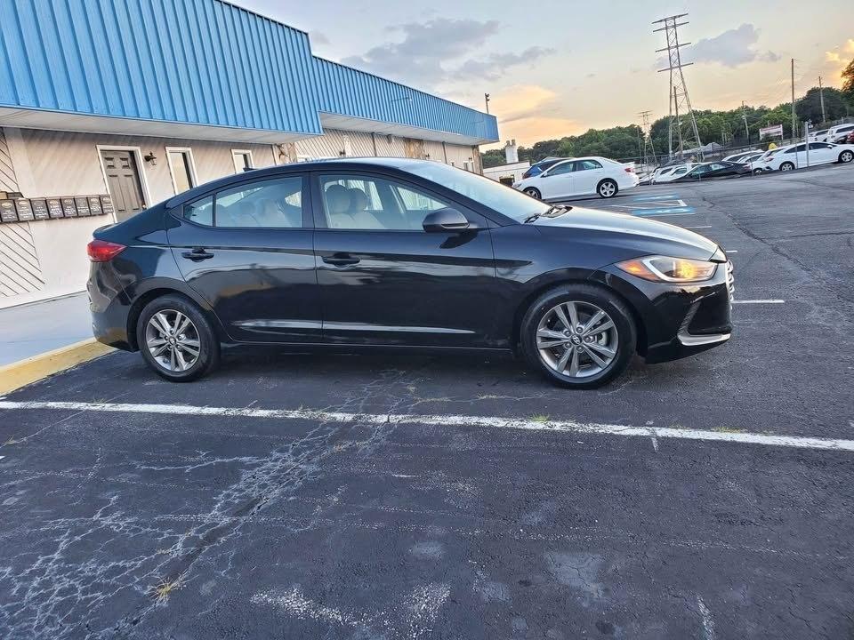 Hyundai Elantra SEL 2018