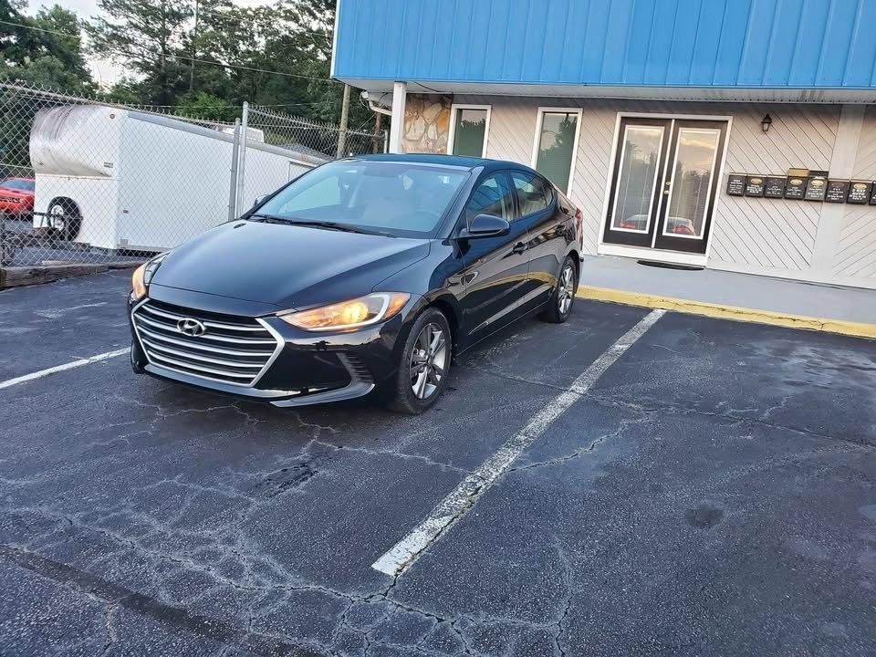 Hyundai Elantra SEL 2018
