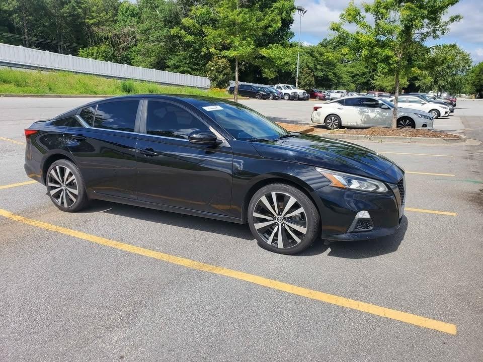 Nissan Altima SR AWD 2020