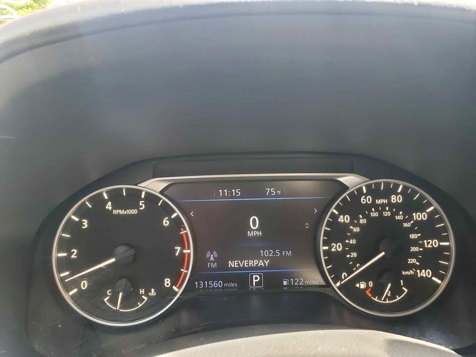 Nissan Altima SR AWD 2020