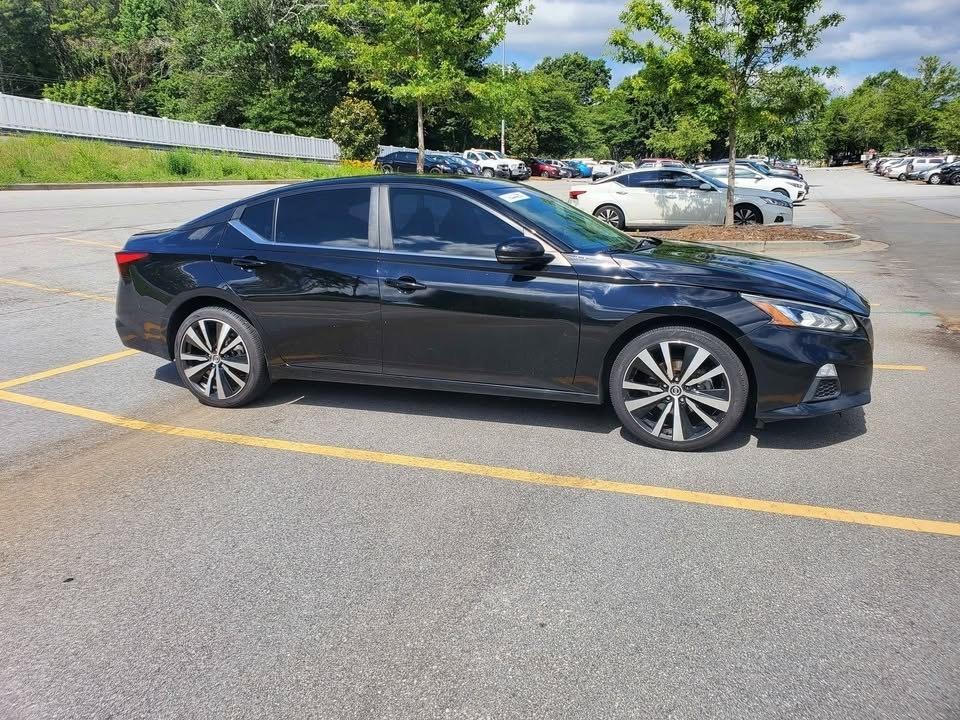 Nissan Altima SR AWD 2020