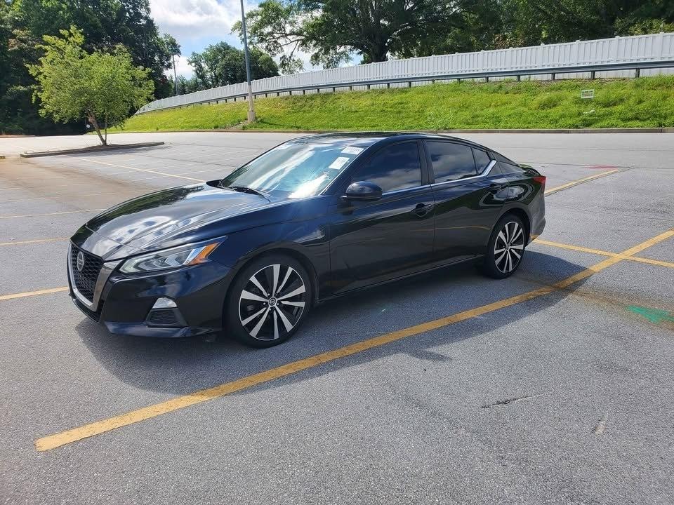 Nissan Altima SR AWD 2020