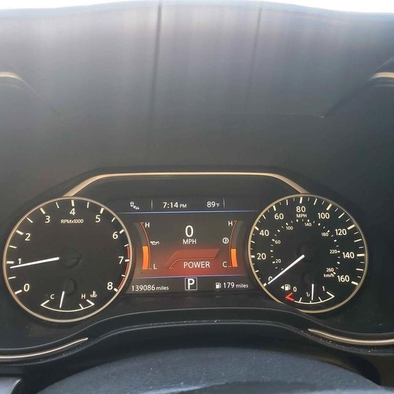 Nissan Maxima  2019