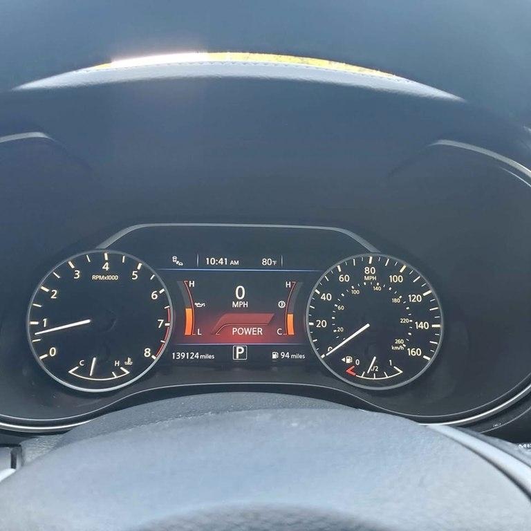 Nissan Maxima SV 2019