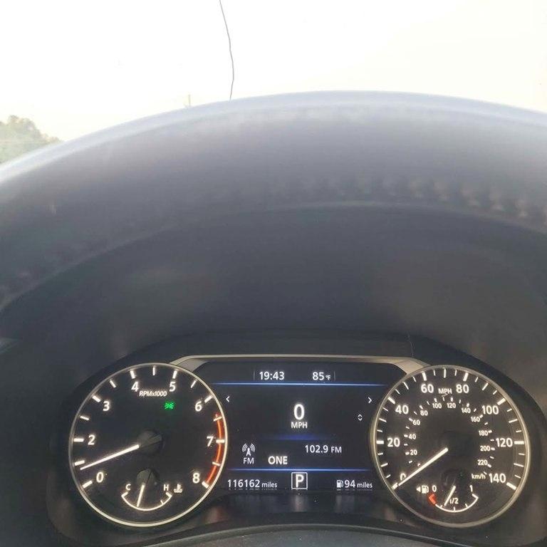 Nissan Altima SR 2019