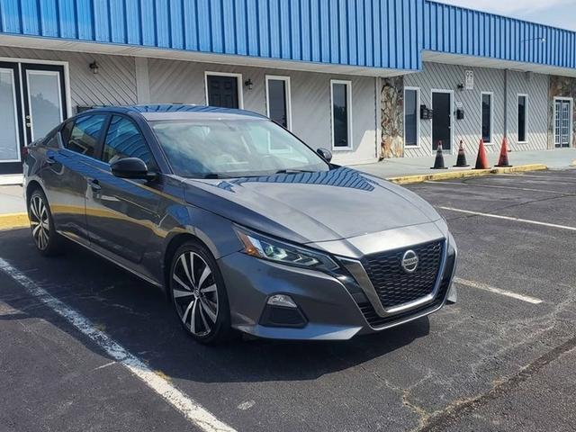 2019 Nissan Altima 2.5 SR AWD