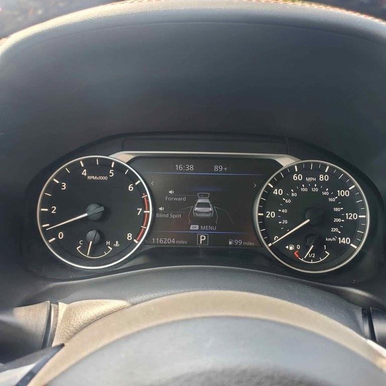 Nissan Altima SR 2019