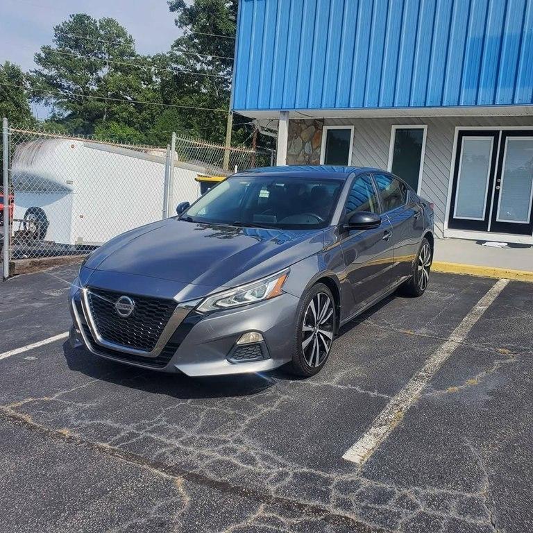 Nissan Altima SR 2019
