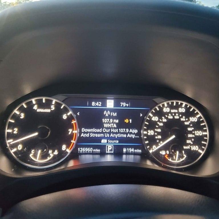 Nissan Altima SL 2019