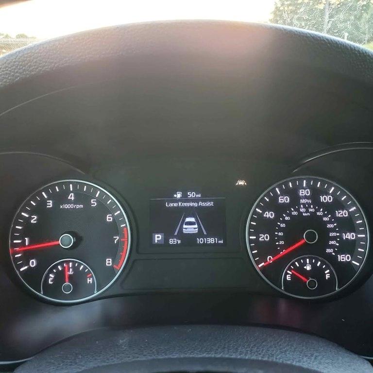 Kia Optima  2019