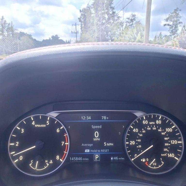 Nissan Altima SR 2020
