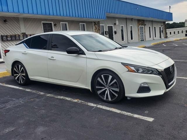 2020 Nissan Altima 2.5 SR FWD