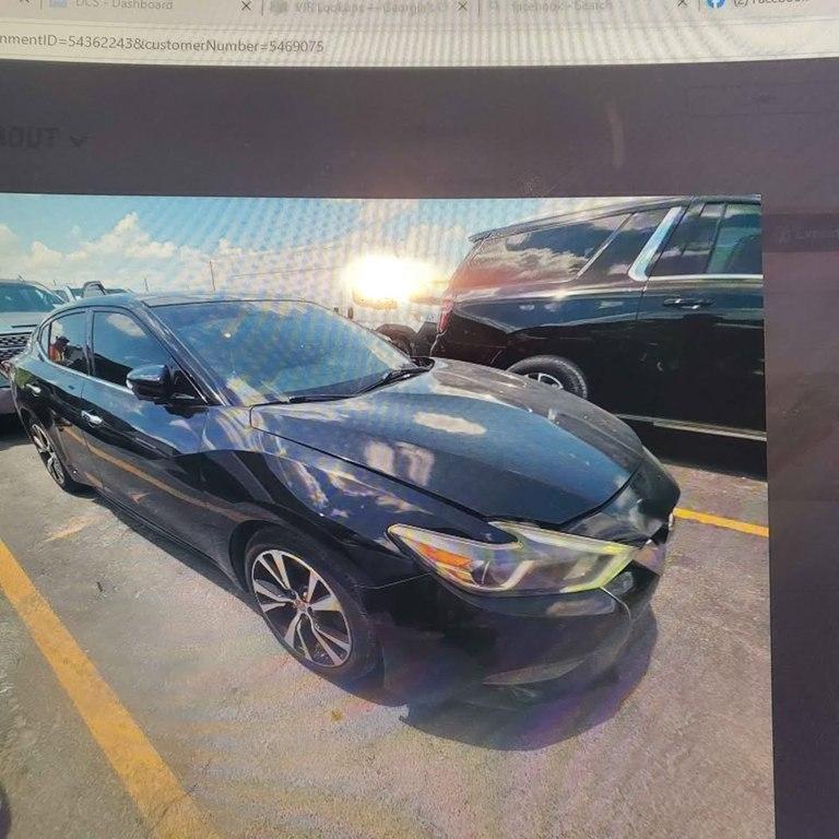 2017 Nissan Maxima Platinum