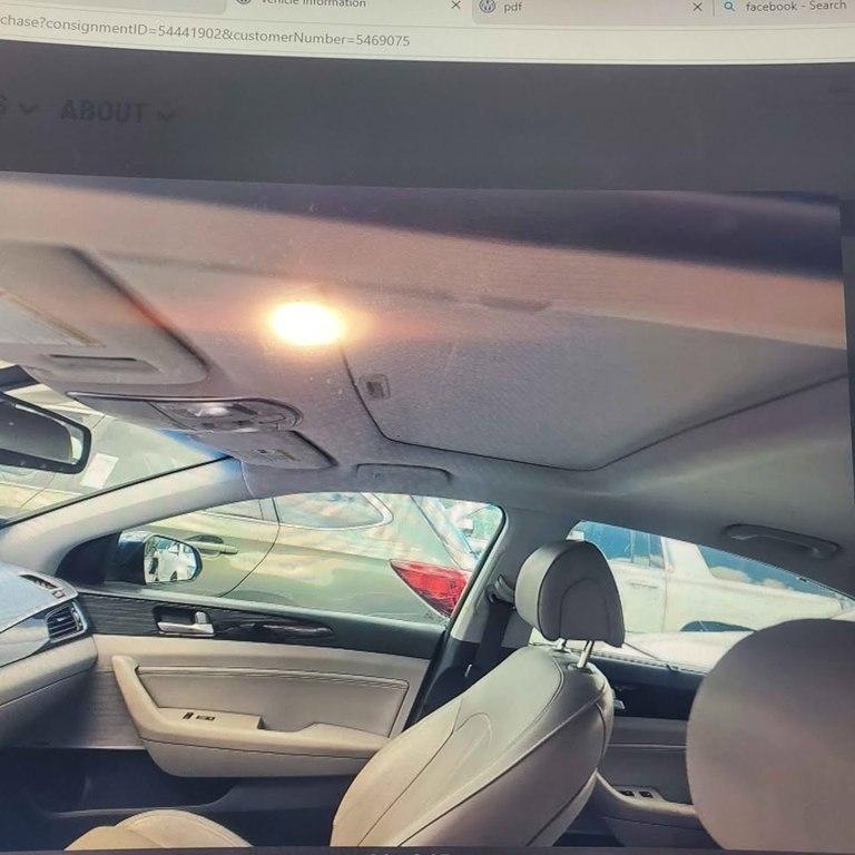Hyundai Sonata Limited 2017