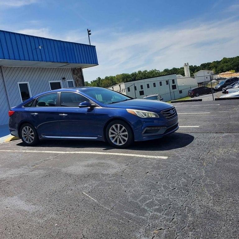 Hyundai Sonata Limited 2017