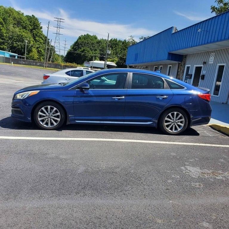 Hyundai Sonata Limited 2017