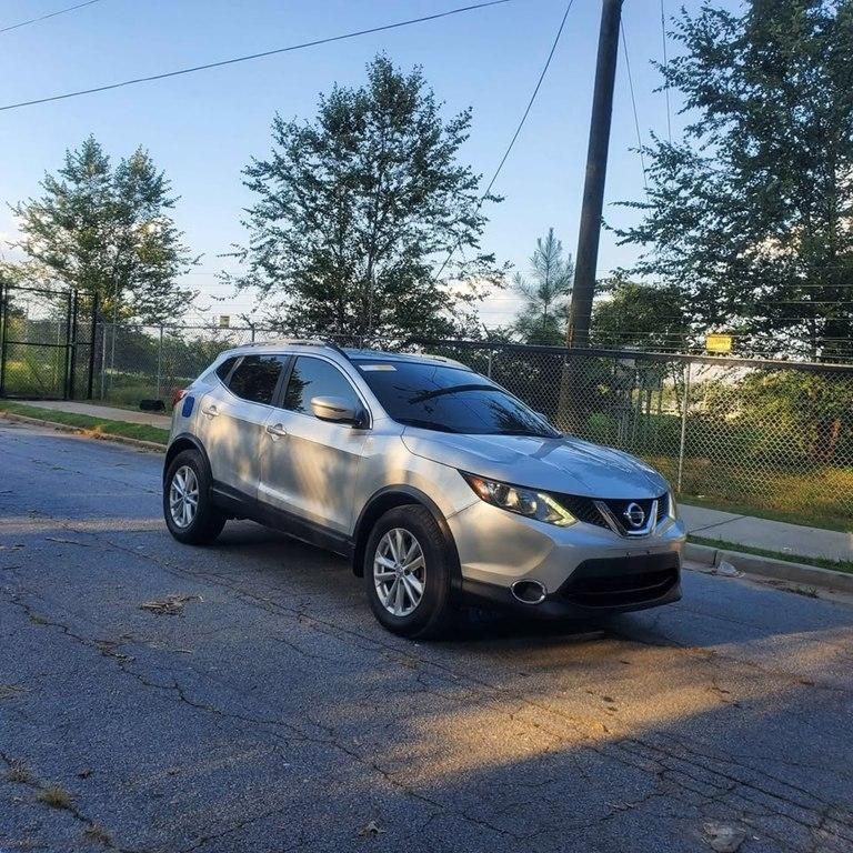 2017 Nissan Rogue Sport 