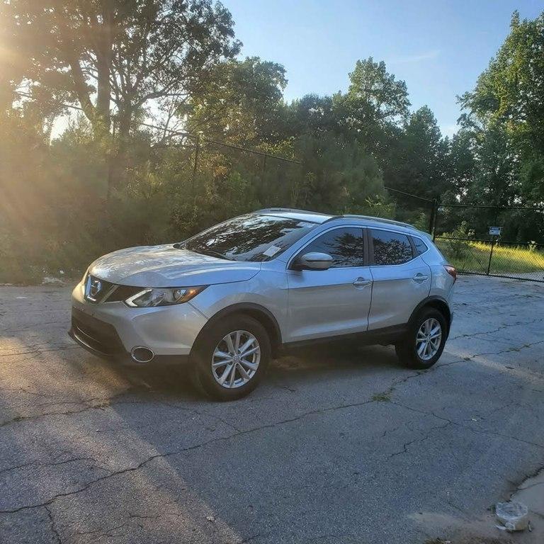Nissan Rogue Sport  2017