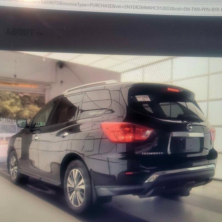 Nissan Pathfinder  2017