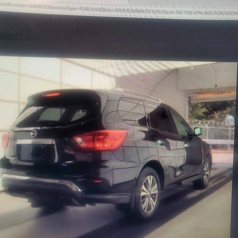 Nissan Pathfinder  2017