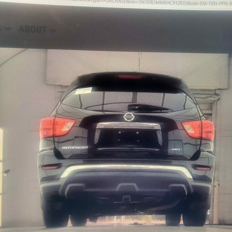 Nissan Pathfinder  2017