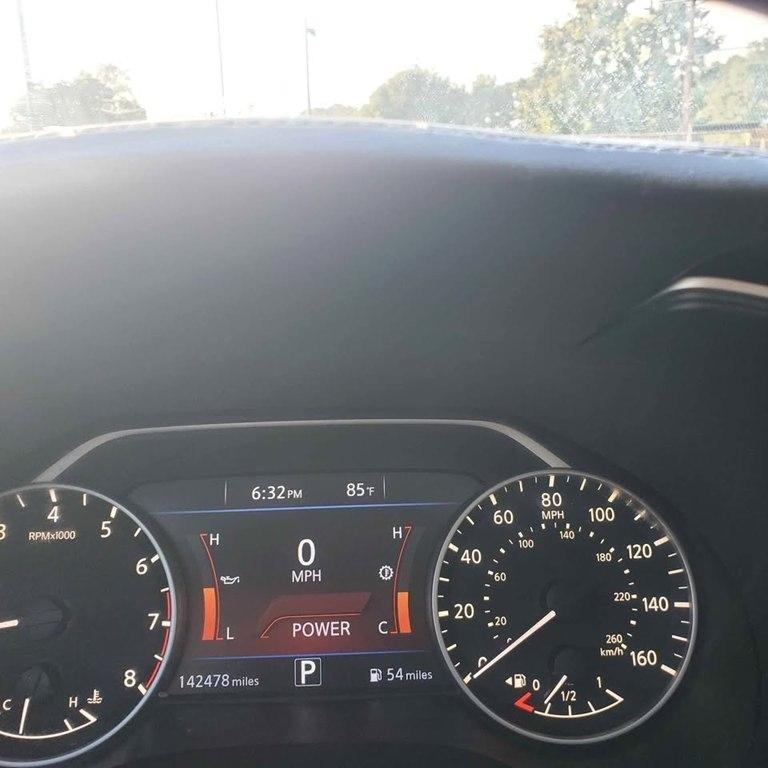 Nissan Maxima SL 2016