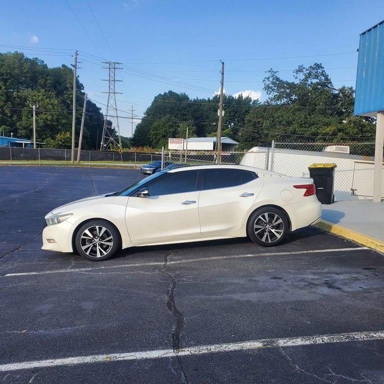 Nissan Maxima SL 2016