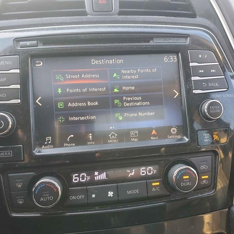 Nissan Maxima SL 2016