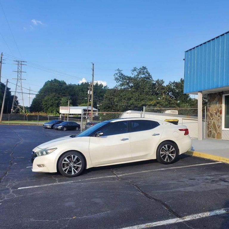 Nissan Maxima SL 2016
