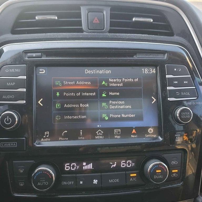Nissan Maxima SL 2016
