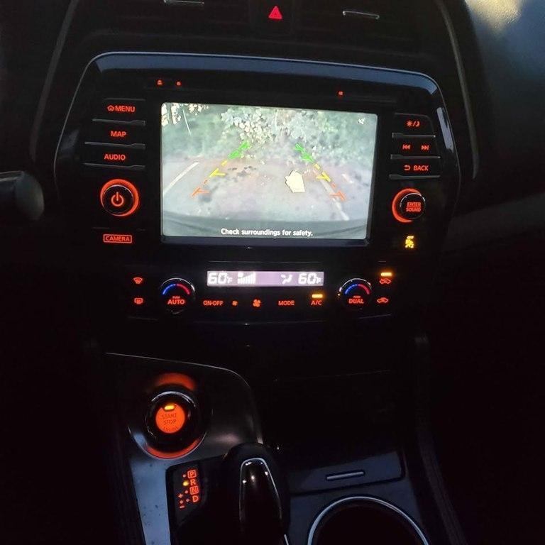 Nissan Maxima 3.5 SV 2017