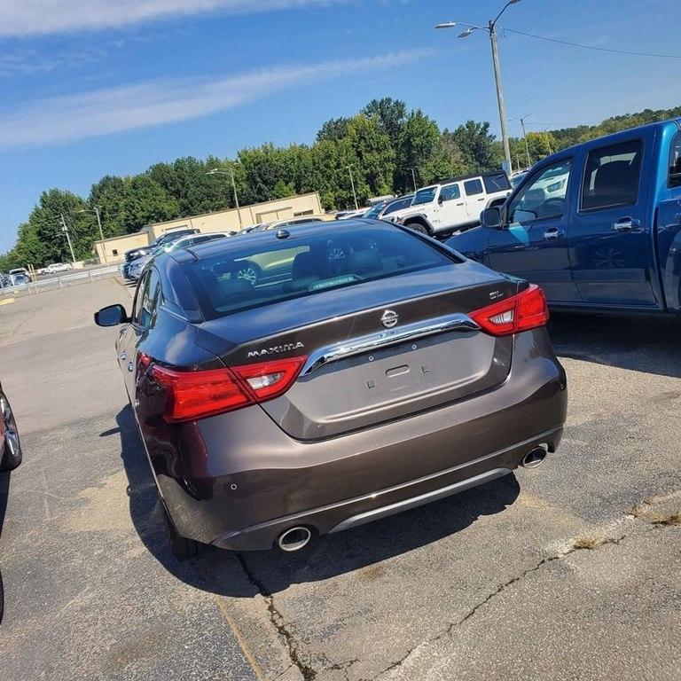 Nissan Maxima 3.5 SL 2016