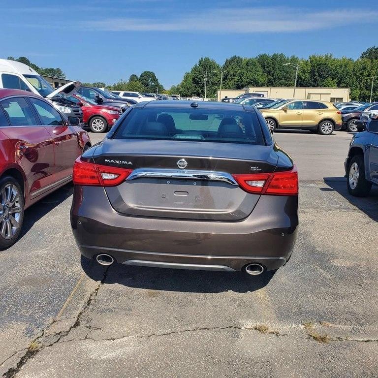 Nissan Maxima 3.5 SL 2016