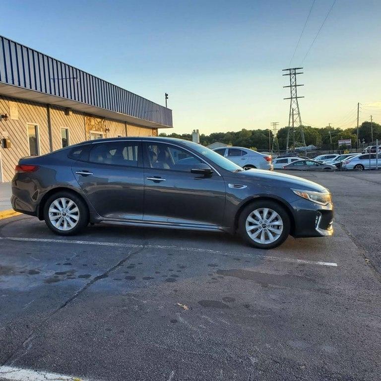 Kia Optima  2018
