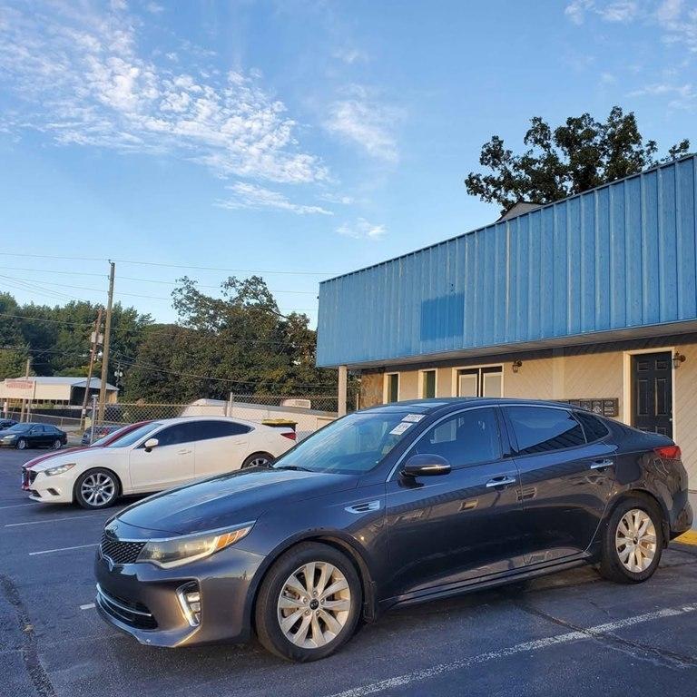 Kia Optima  2018