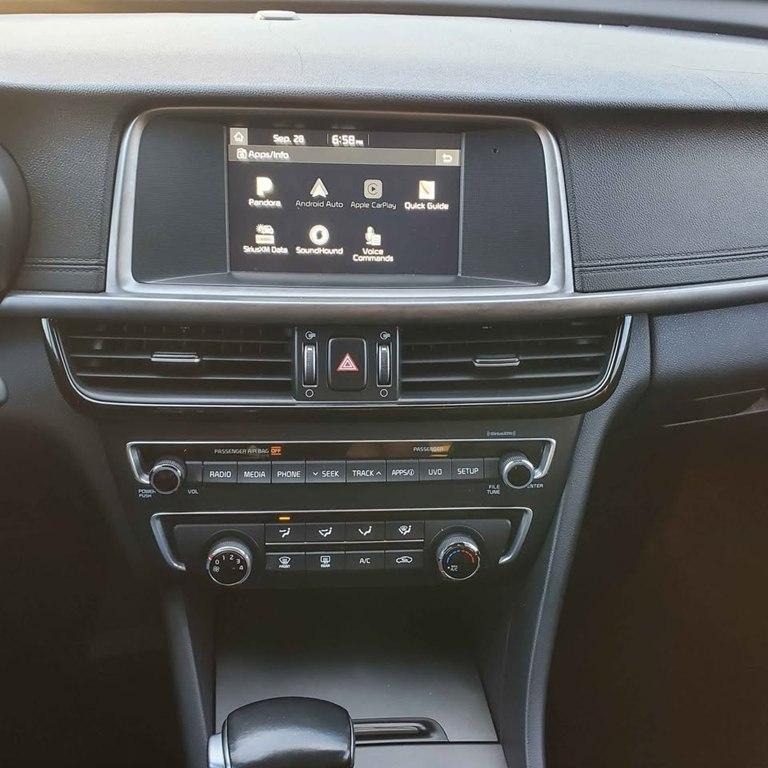 Kia Optima  2018