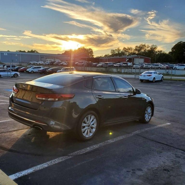 Kia Optima  2018