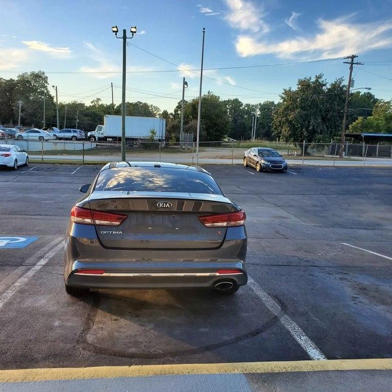 Kia Optima  2018