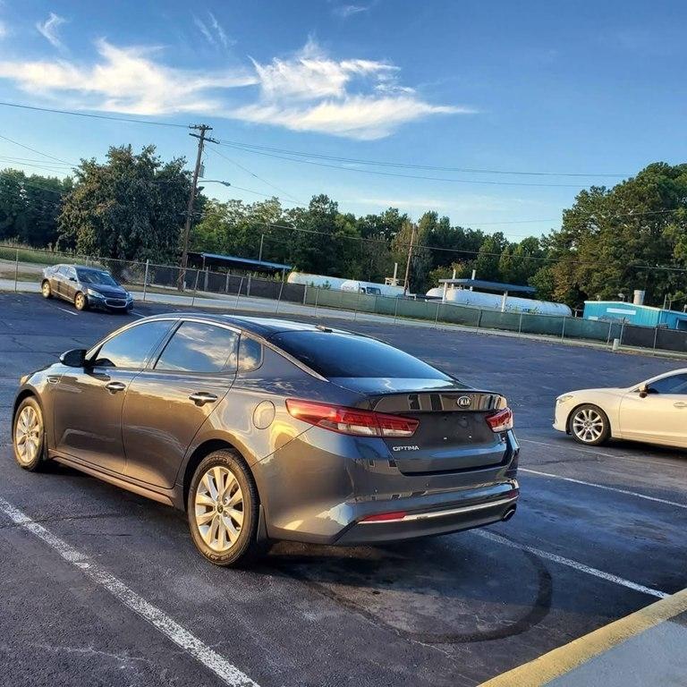 Kia Optima  2018