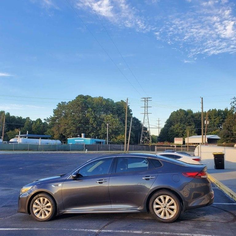 Kia Optima  2018