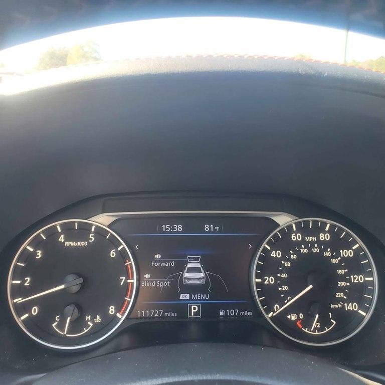 Nissan Altima SR 2019