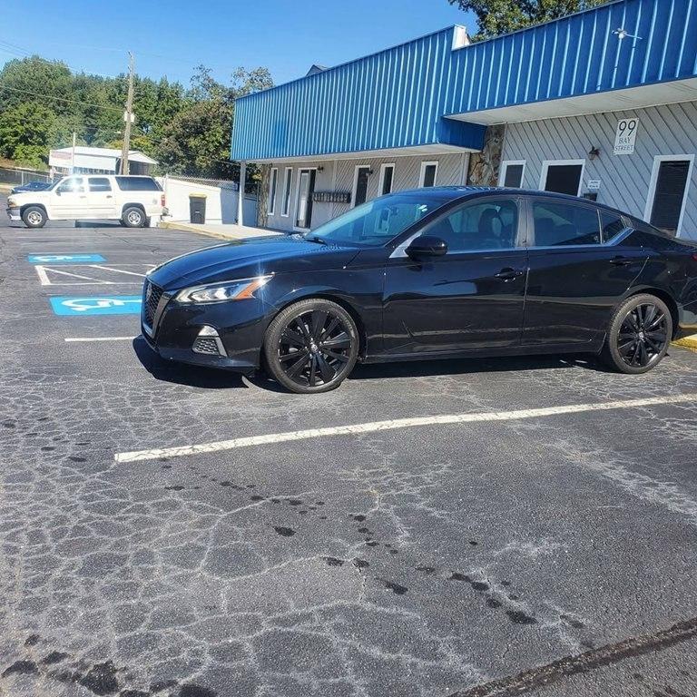 Nissan Altima SR 2019