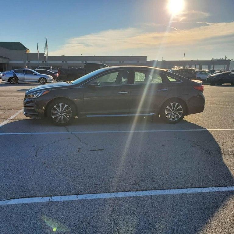 Hyundai Sonata Sport 2016
