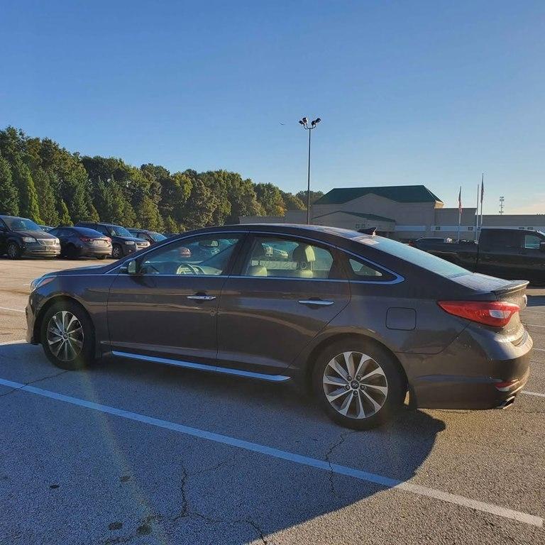 Hyundai Sonata Sport 2016